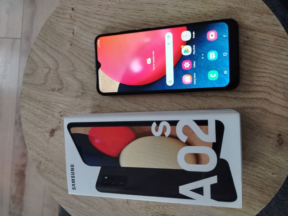 Безупречен вид Мобилен телефон Samsung A02S