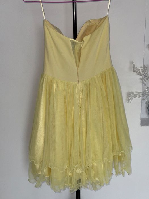 Rochie nunta galbena