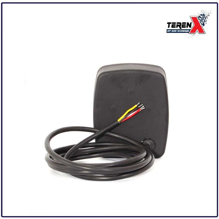 Triplă spate LED 476 12-24V stop, poziție, semnalizare și lumină număr