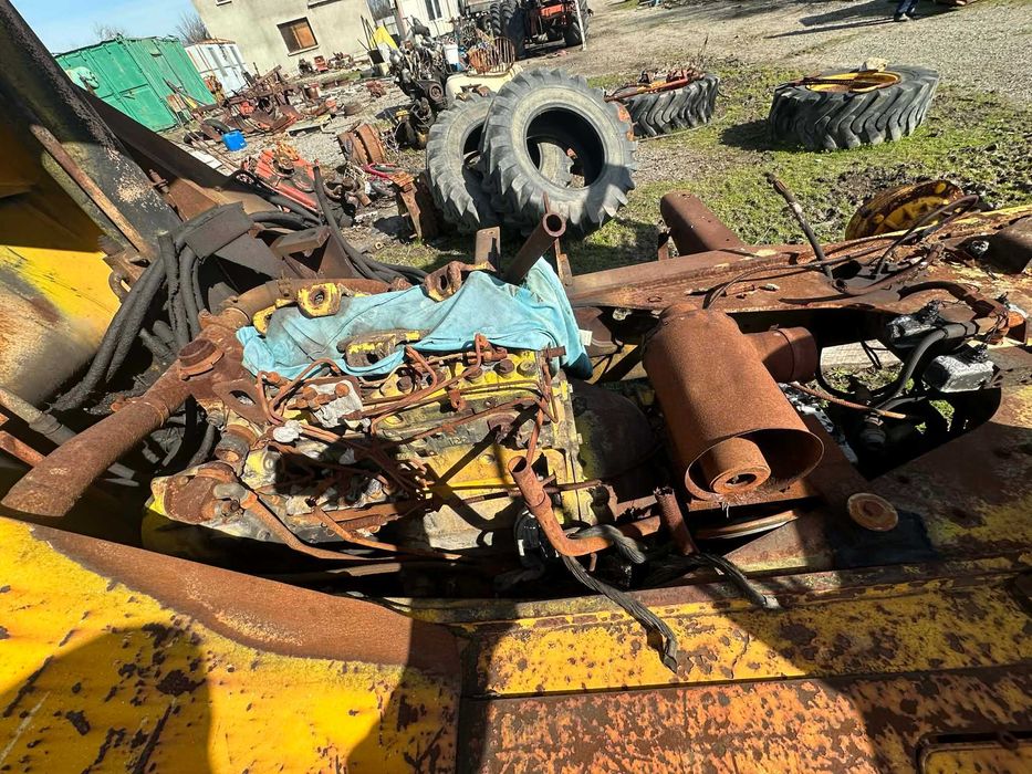 JCB 525-67 ! НА ЧАСТИ !