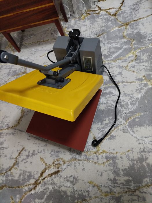 Termopress, Press apparat futbolkalarga pechat 250$
