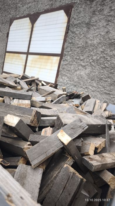 Дрова пиленные с доставкой