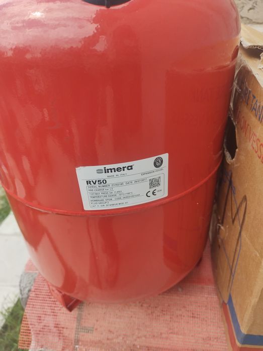 Vas expansiune 50 Lt Imera