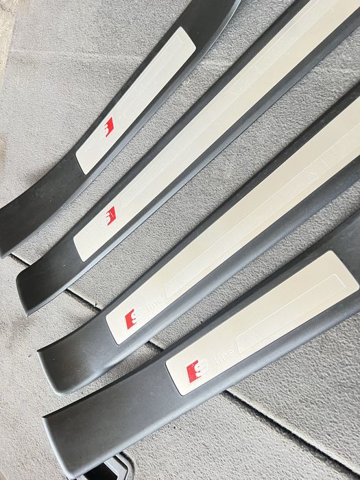 S-line лайсни ауди а4 - 2001-2008г - audi a4