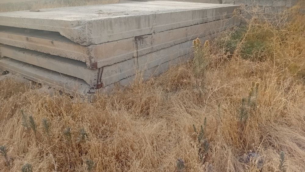 Betona pilita 6*3 18m² 8ta bor