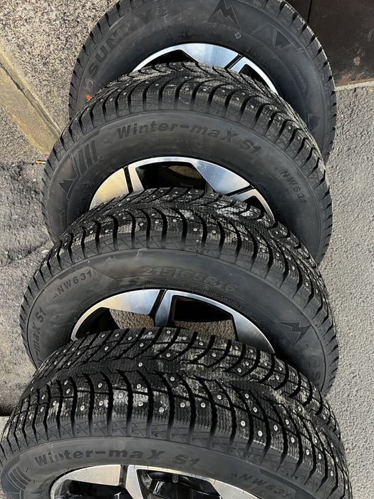 Шины с дисками от byd