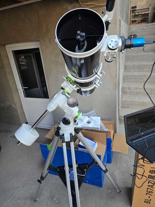 Sky Watcher 150p Астрокамерный телескоп с камерой BOSMA 290mm Teleskop