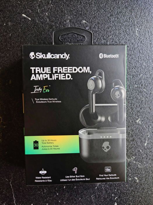 Безжични слушалки Skullcandy Indy Evo