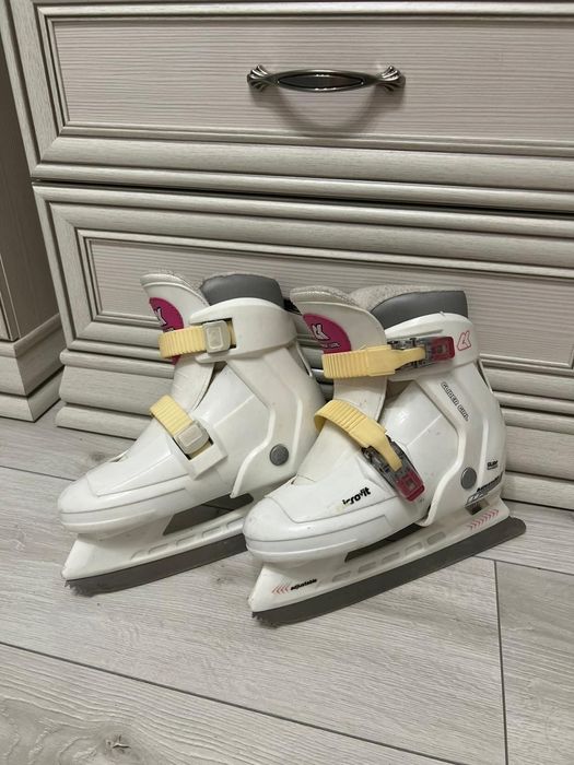 Коньки регулируемые