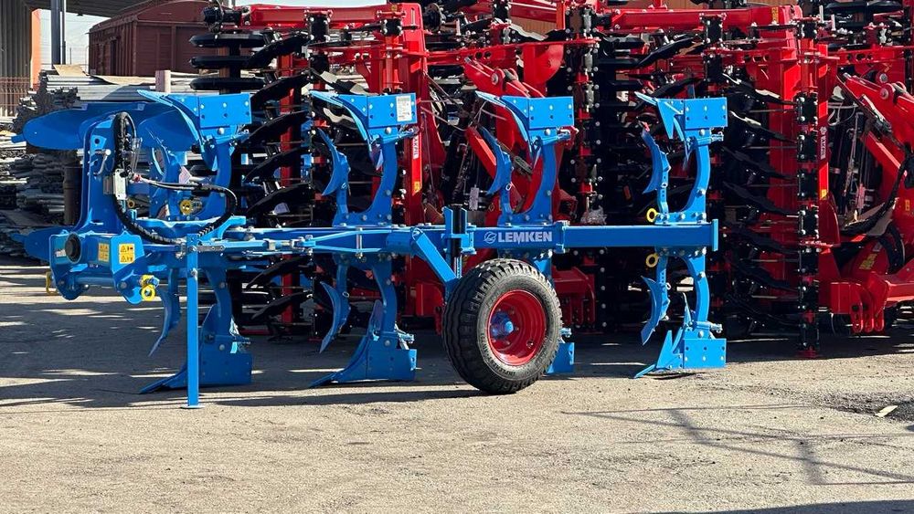 Оборотная плуг Lemken JUVEL7