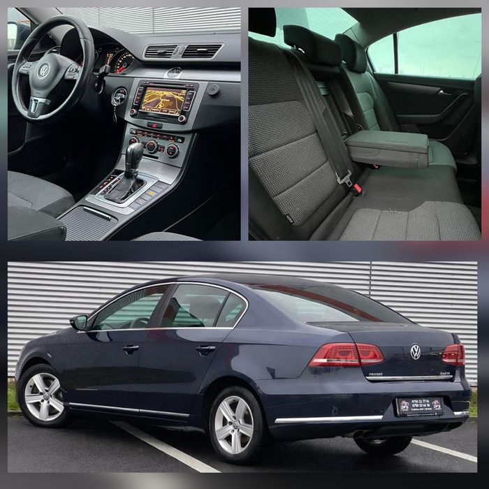 Vand Volkswagen Passat 2.0 TDI 2013 HighLine automata LED inmatriculat