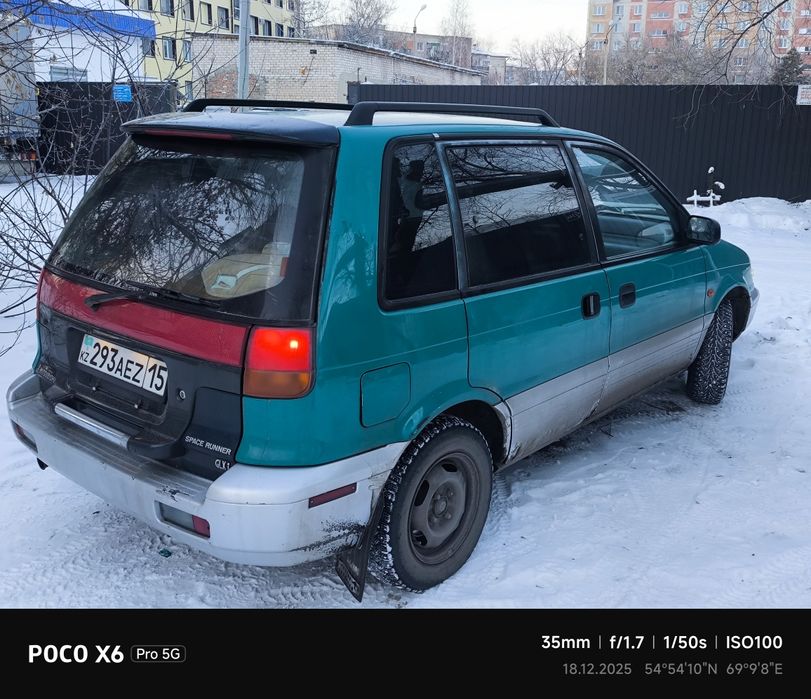 Продам mitsubishi space runner