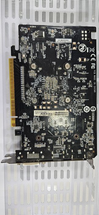 Продам видеокарту  GTX 1050ti 4gb