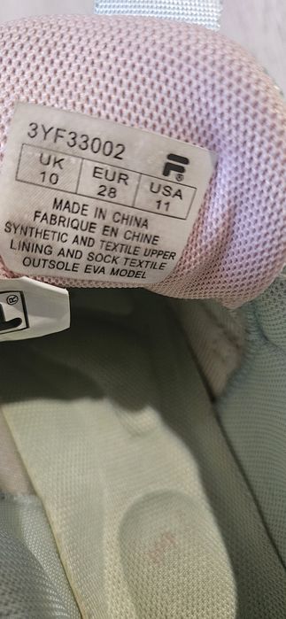 Vand adidași Fila fetiță