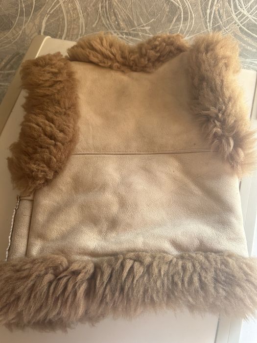 Жилетка детская натуралка