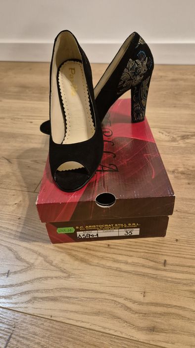Pantofi dama piele nr.35