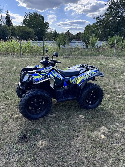 ATV Polaris Scrambler 1000 XP - 92 cp - Servo - Inmatriculat
