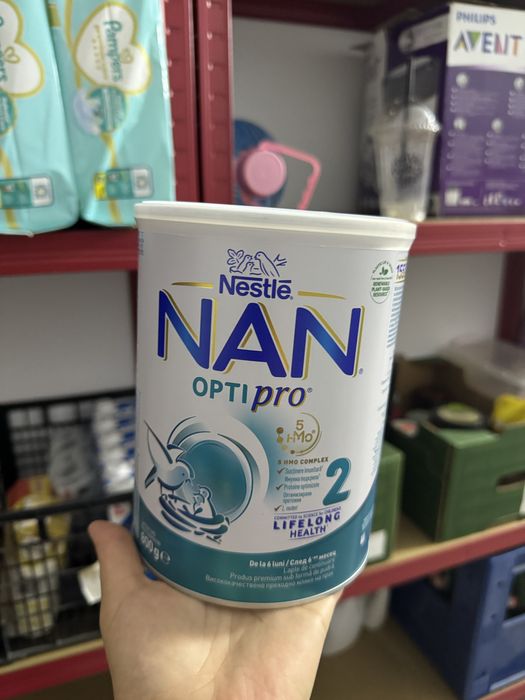 Lapte praf Nan Optipro 2 800g