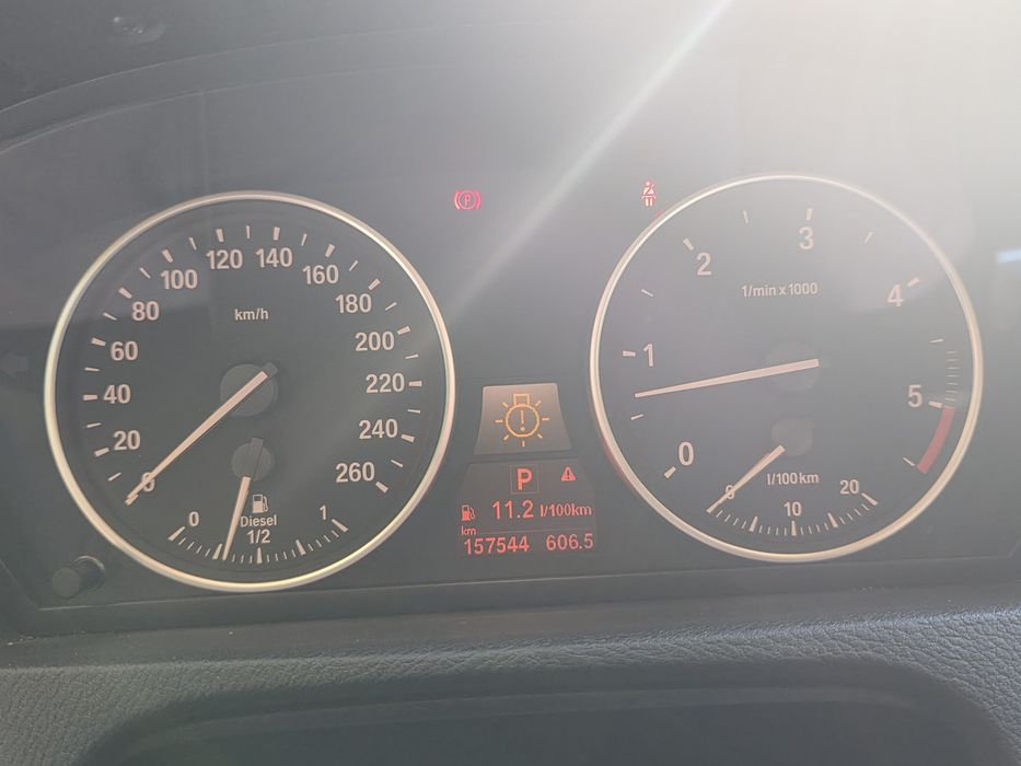 Vand Bmw X5 KM REALI