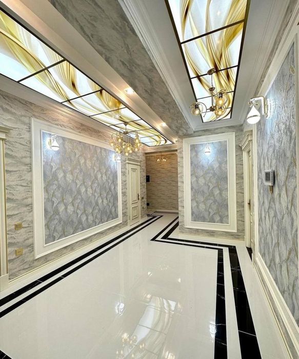 Orgsteklo potolok, va romb oynalar xizmati