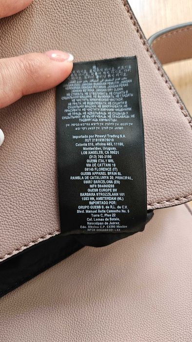 Чанта Guess с дълга дръжка оригинална