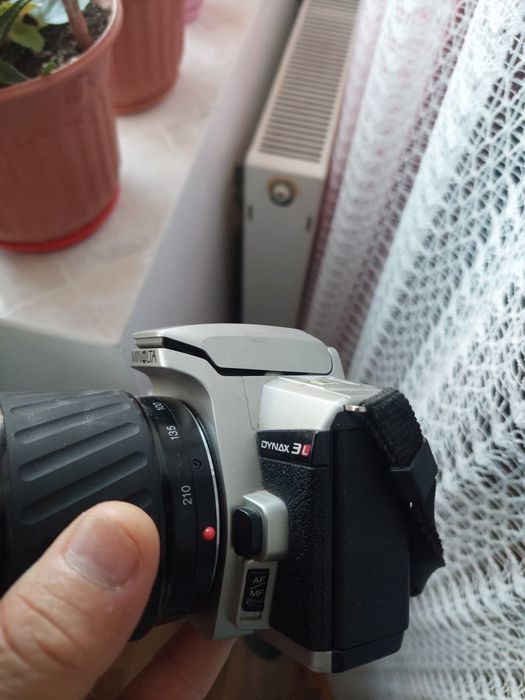 Aparat foto pe film minolta dynax 3L
