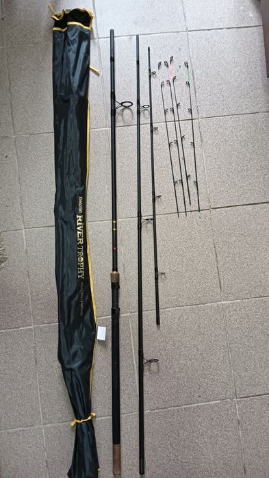 Lanseta feeder Delphin River Trophy NXT 4.00m/250g