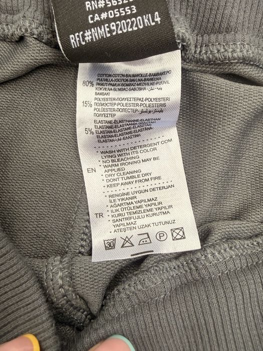 Pantaloni trening Nike dama marimea L negru bumbac