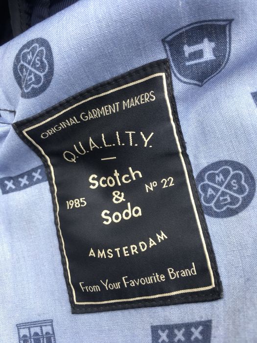 Яке парка Scotch Soda Paul Shark размер М