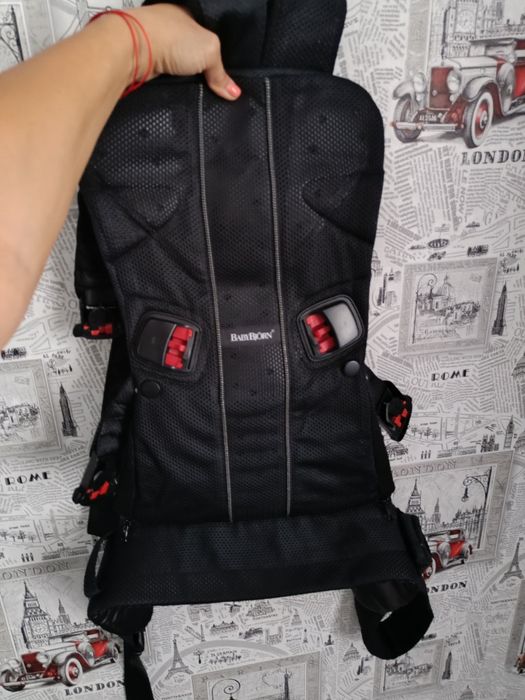 BabyBjörn - Baby Carrier One Air ергономична раница