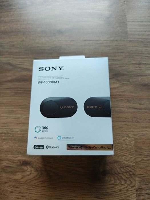 Sony WF-1000XM3 de vanzare