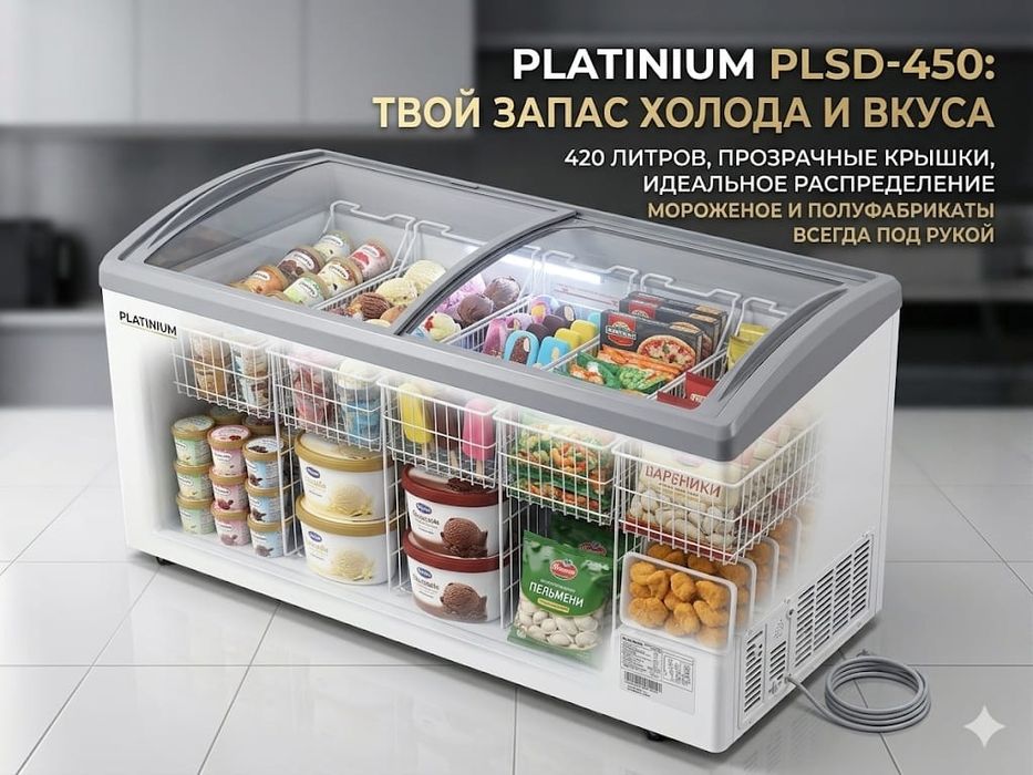 Морозильник 420 литр. Морозильник ветрина. Ларь