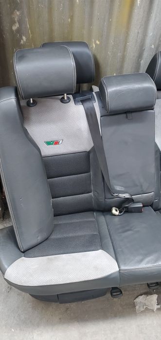 Octavia 2 VRS салон + кори