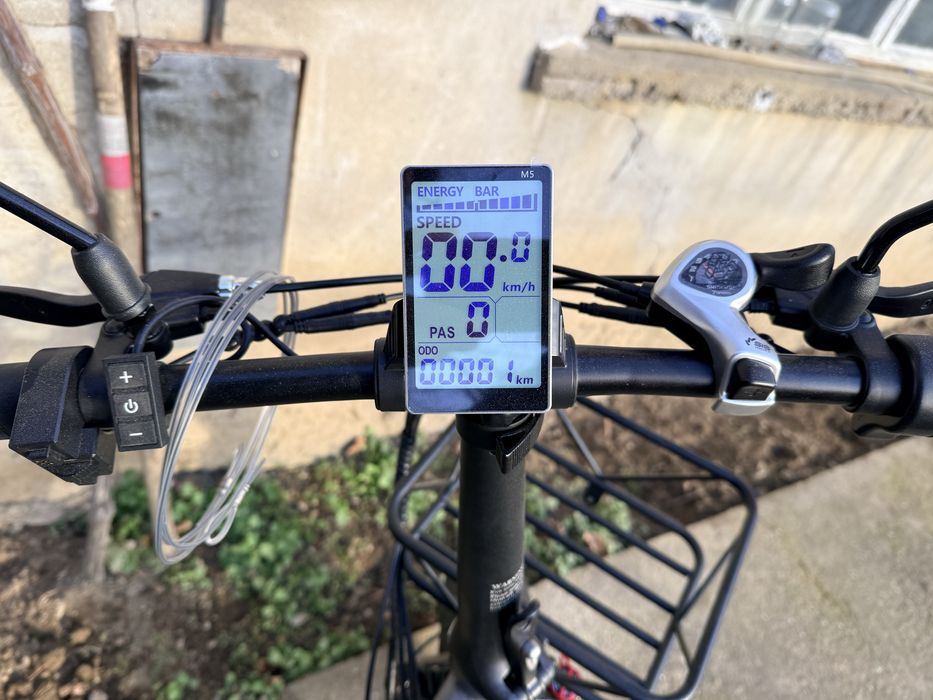 ЧИСТО НОВ Електрически велосипед Sinohon 22Ah 1000W