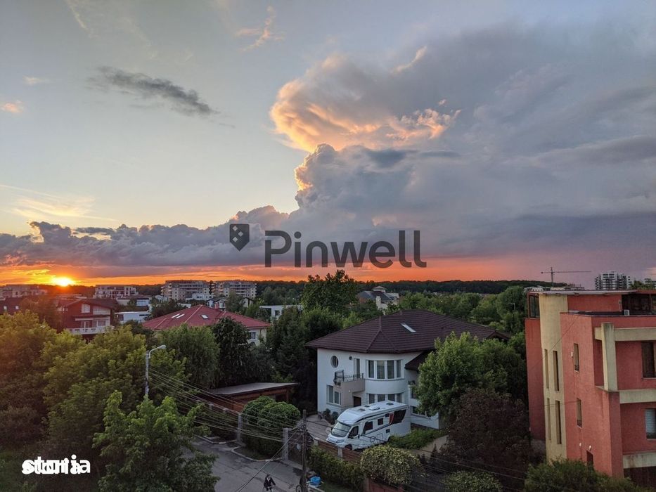 Apartament premium 3 camere | 2 terase | Vedere pădure | 2 parcari