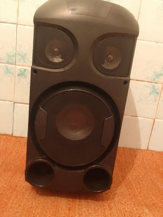 Буфер колонка мощная