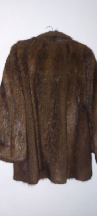 Haină blană nurca mărimea 44