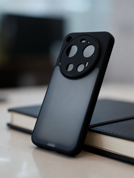 Xiaomi 17 Ultra ударо-устойчив кейс с матов гръб Ново