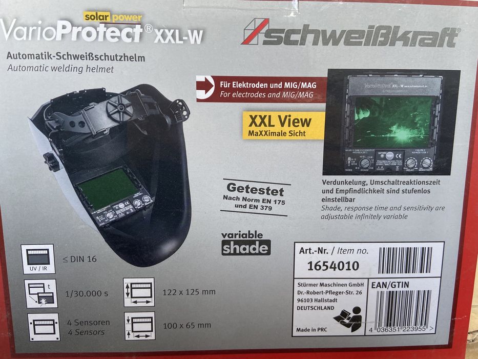 Сварочная маска, шлем