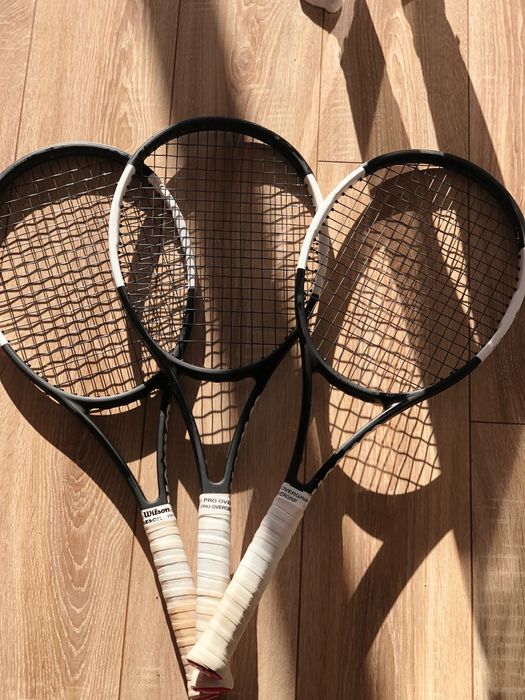 Wilson Pro Staff RF97 грип 2 две ракети