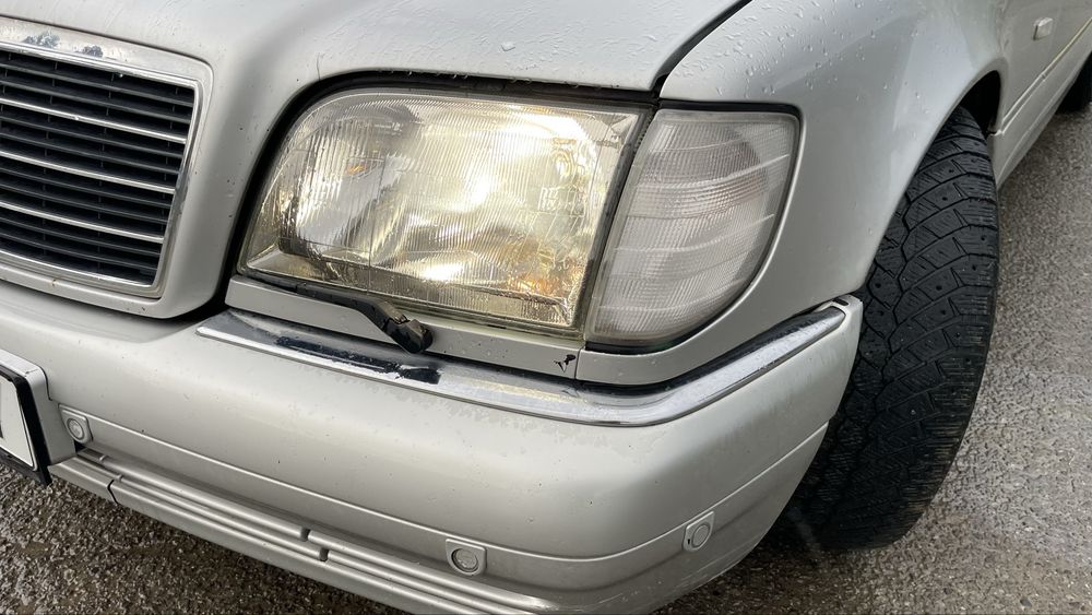 Mercedes-Benz W140 S300 TD 1996 OM606 – proiect / piese / restaurare