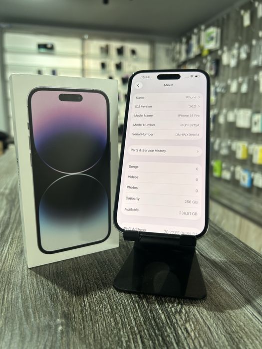 iPhone 14 Pro 256GB Deep Purple 100%