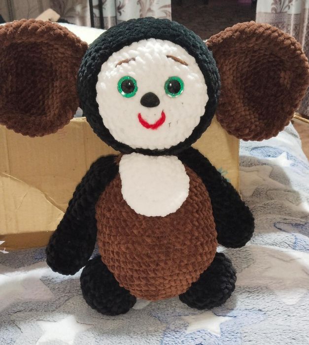 Продам мягкую игрушку Чебурашка