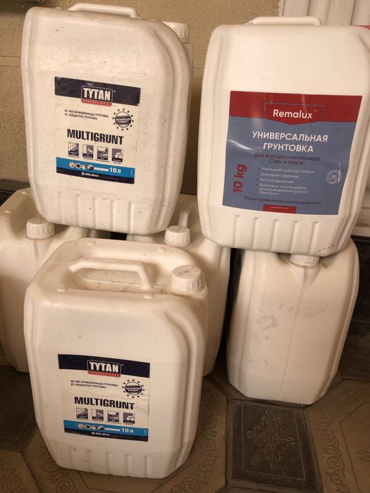 Продам грунтвку TYTAN Professional