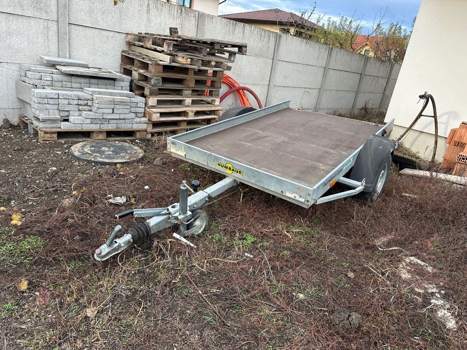 Remorca Humbaur 2015 pentru Atv 750 Kg Inmatriculata