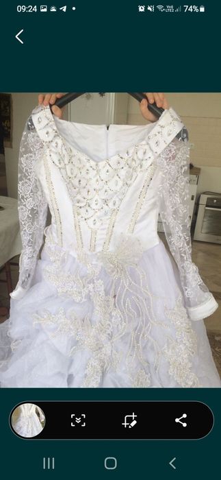 Свадебное платье