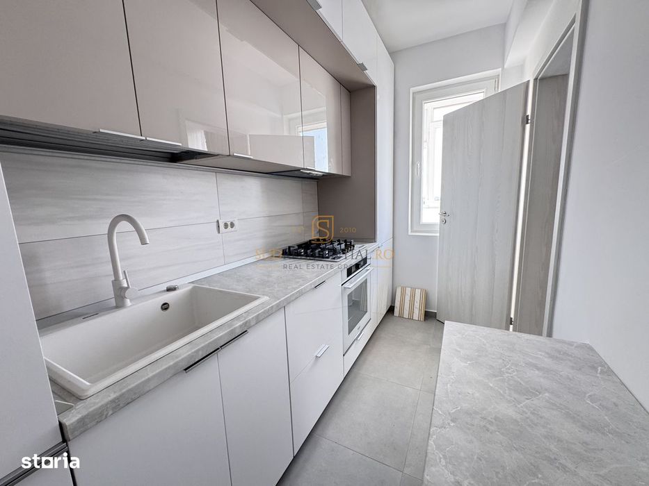 Apartament 2 camere, mobilat si utilat lux, parcare - Confort Urban
