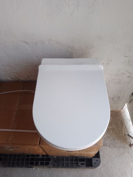 Подвесные Унитазы TORNADO! Бренд NOVA Турция. Комплект 4в1+ Гарантия!