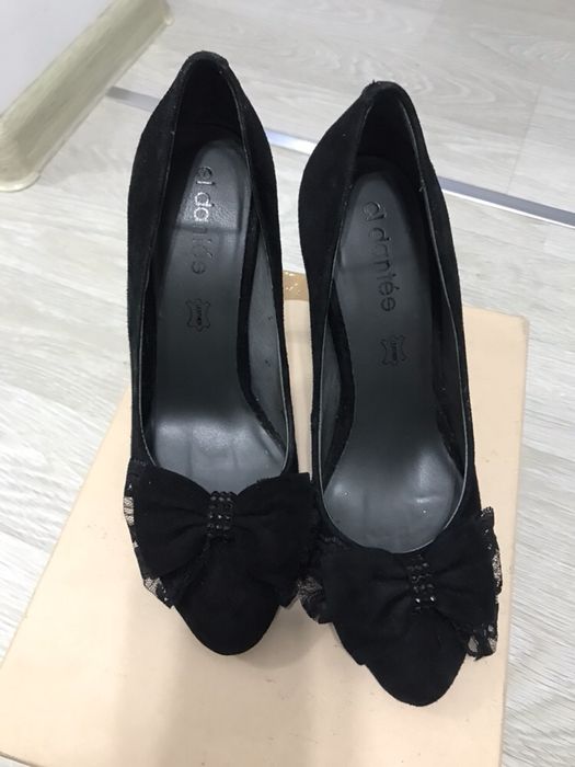 Pantofi Dantee superbi/eleganti din piele, noi nr 36