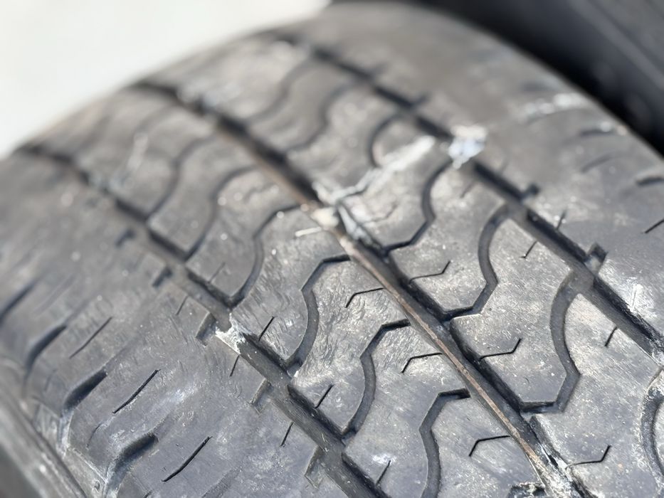 235/65/R16C Dunlop Econo drive 2бр летни бус dot4919 5-6мм